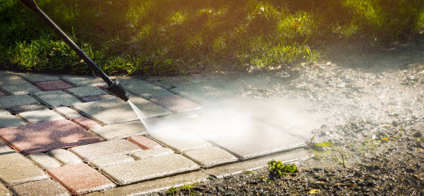 Post-Construction Pressure Washing in Twin Falls, ID